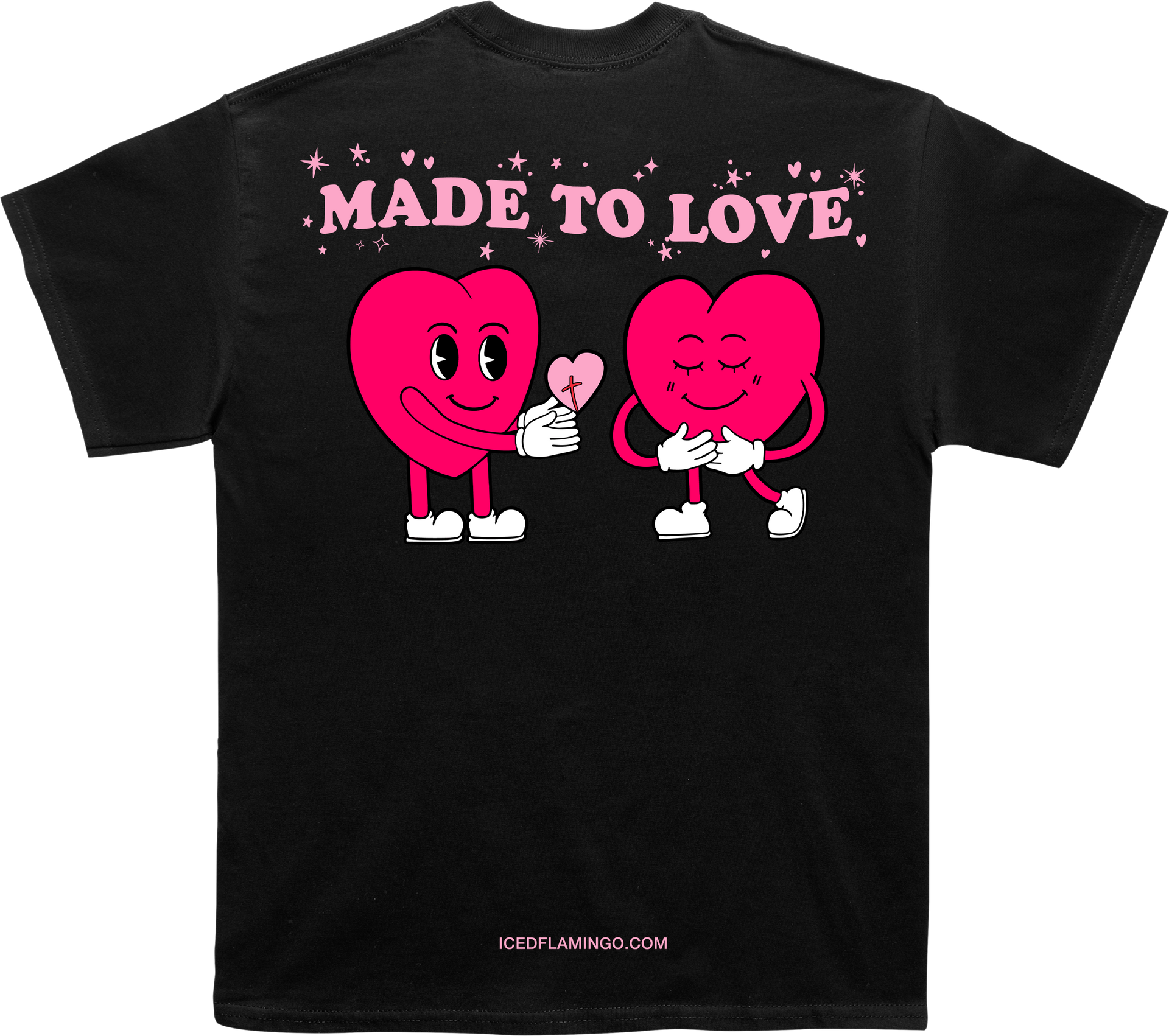 Made To Love T-Shirts – Iced Flamingo